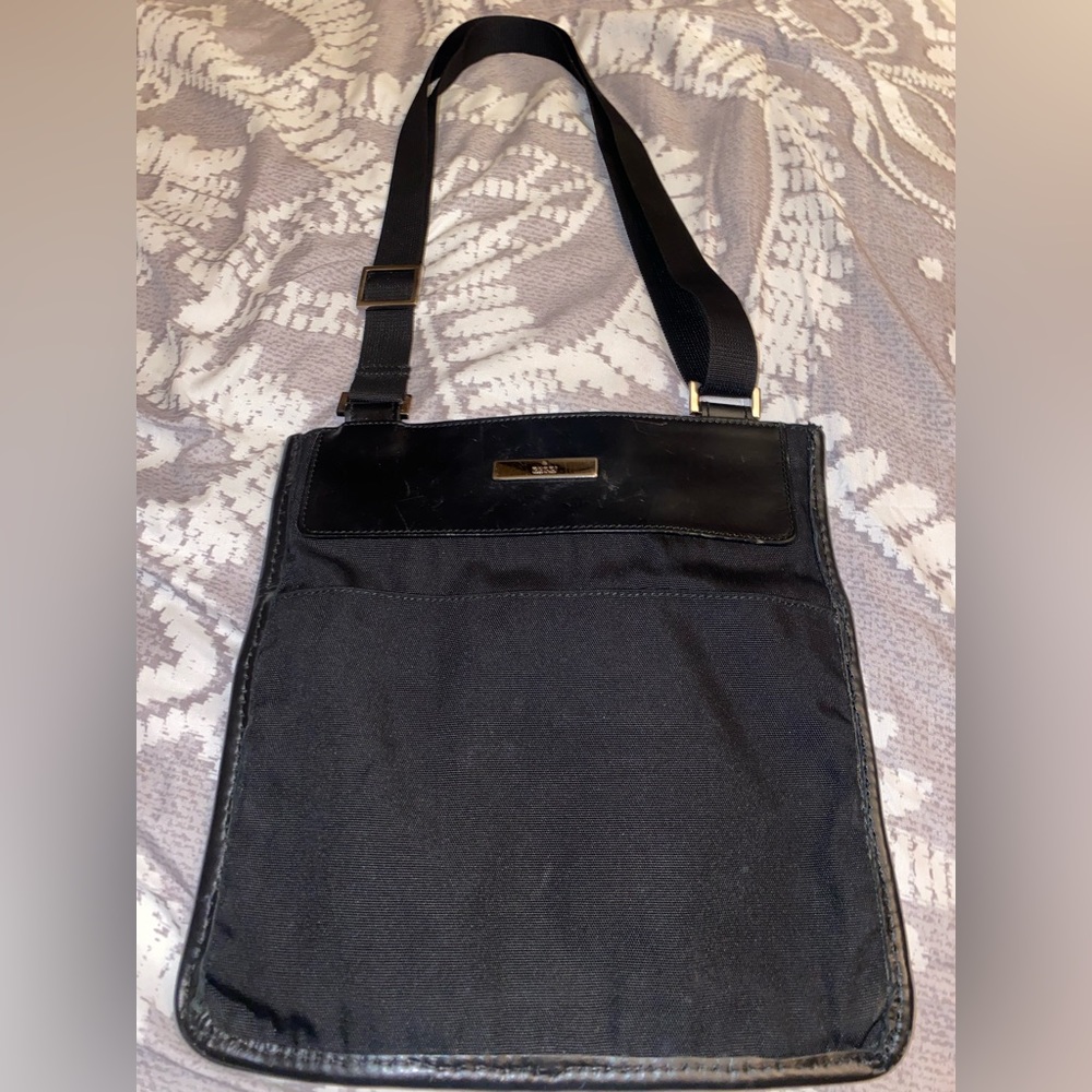 Authentic unisex adjustable crossbody bag